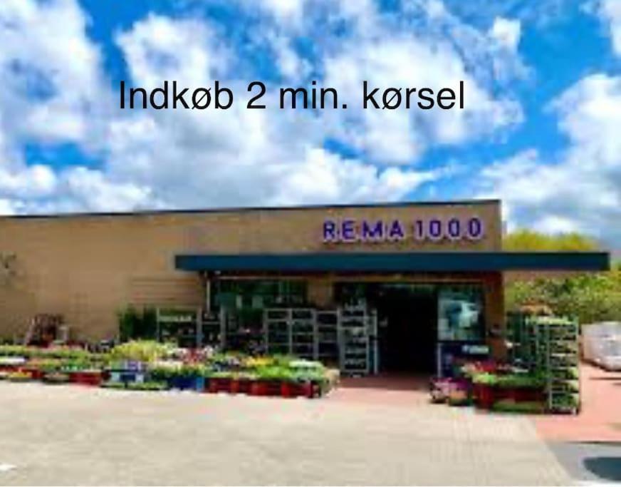 Mindedalen - Idyl Taet Pa Alt Og Helt I Fred Apartment Billum Exterior foto