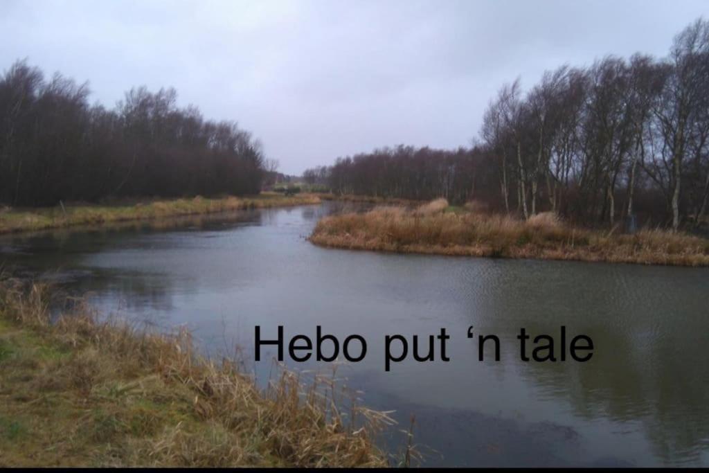 Mindedalen - Idyl Taet Pa Alt Og Helt I Fred Apartment Billum Exterior foto
