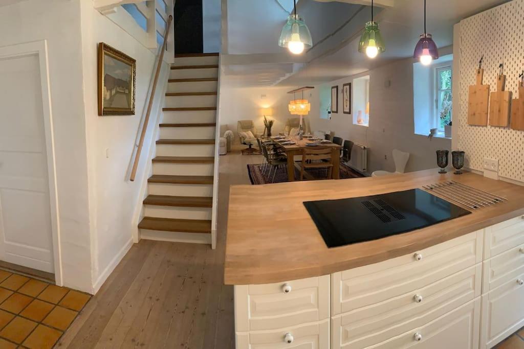 Mindedalen - Idyl Taet Pa Alt Og Helt I Fred Apartment Billum Exterior foto