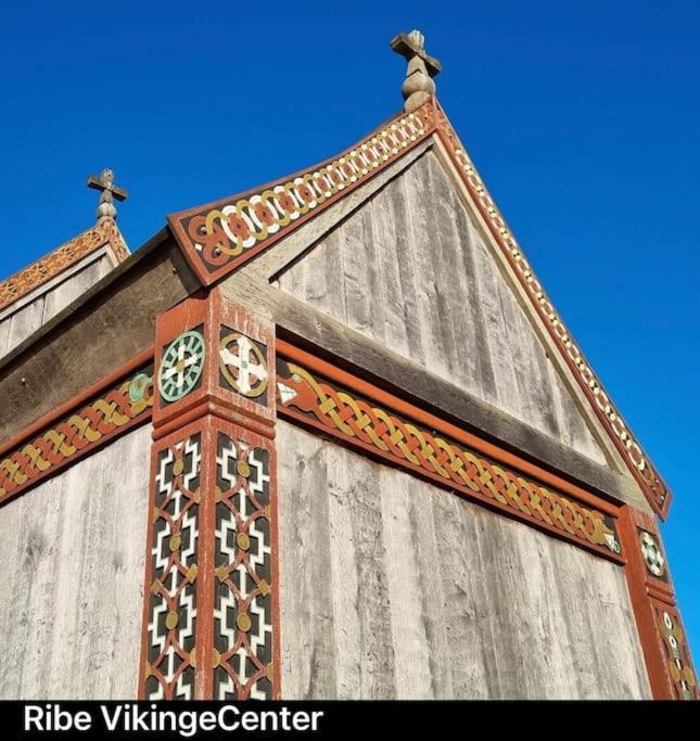 Mindedalen - Idyl Taet Pa Alt Og Helt I Fred Apartment Billum Exterior foto