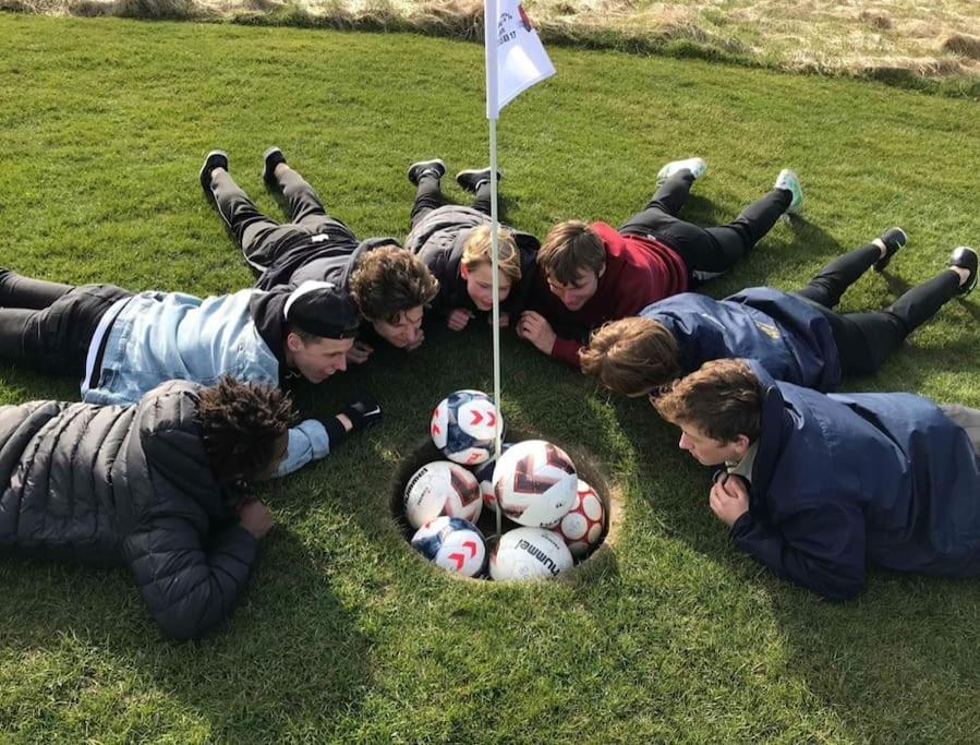 Mindedalen - Idyl Taet Pa Alt Og Helt I Fred Apartment Billum Exterior foto