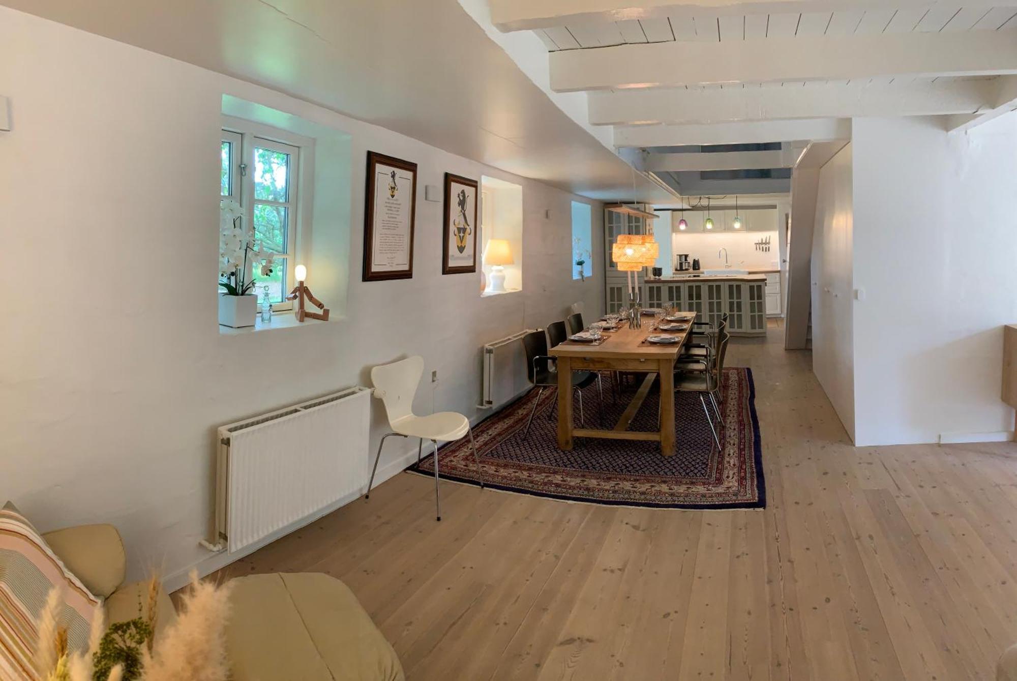 Mindedalen - Idyl Taet Pa Alt Og Helt I Fred Apartment Billum Exterior foto