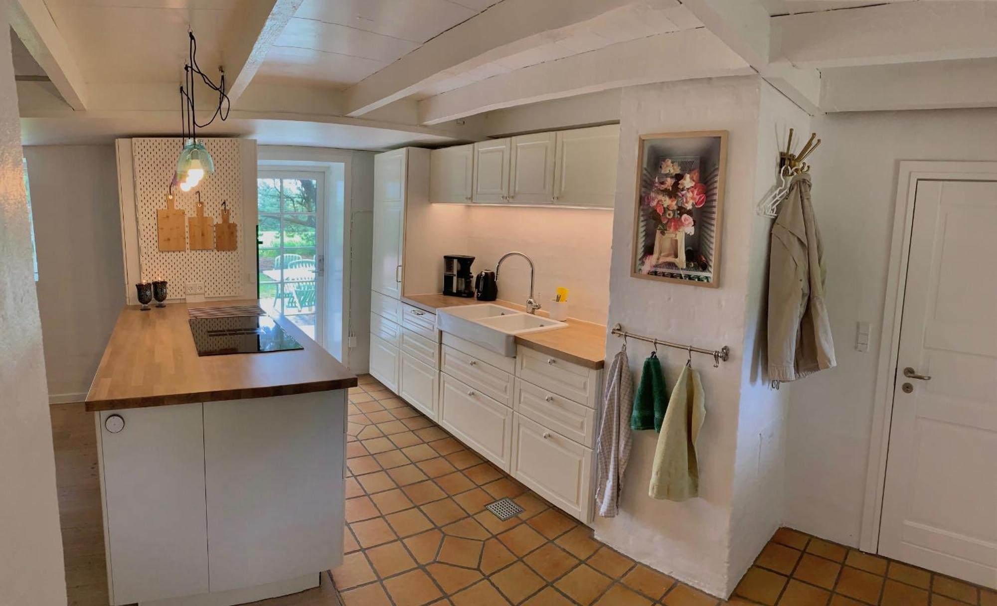 Mindedalen - Idyl Taet Pa Alt Og Helt I Fred Apartment Billum Exterior foto