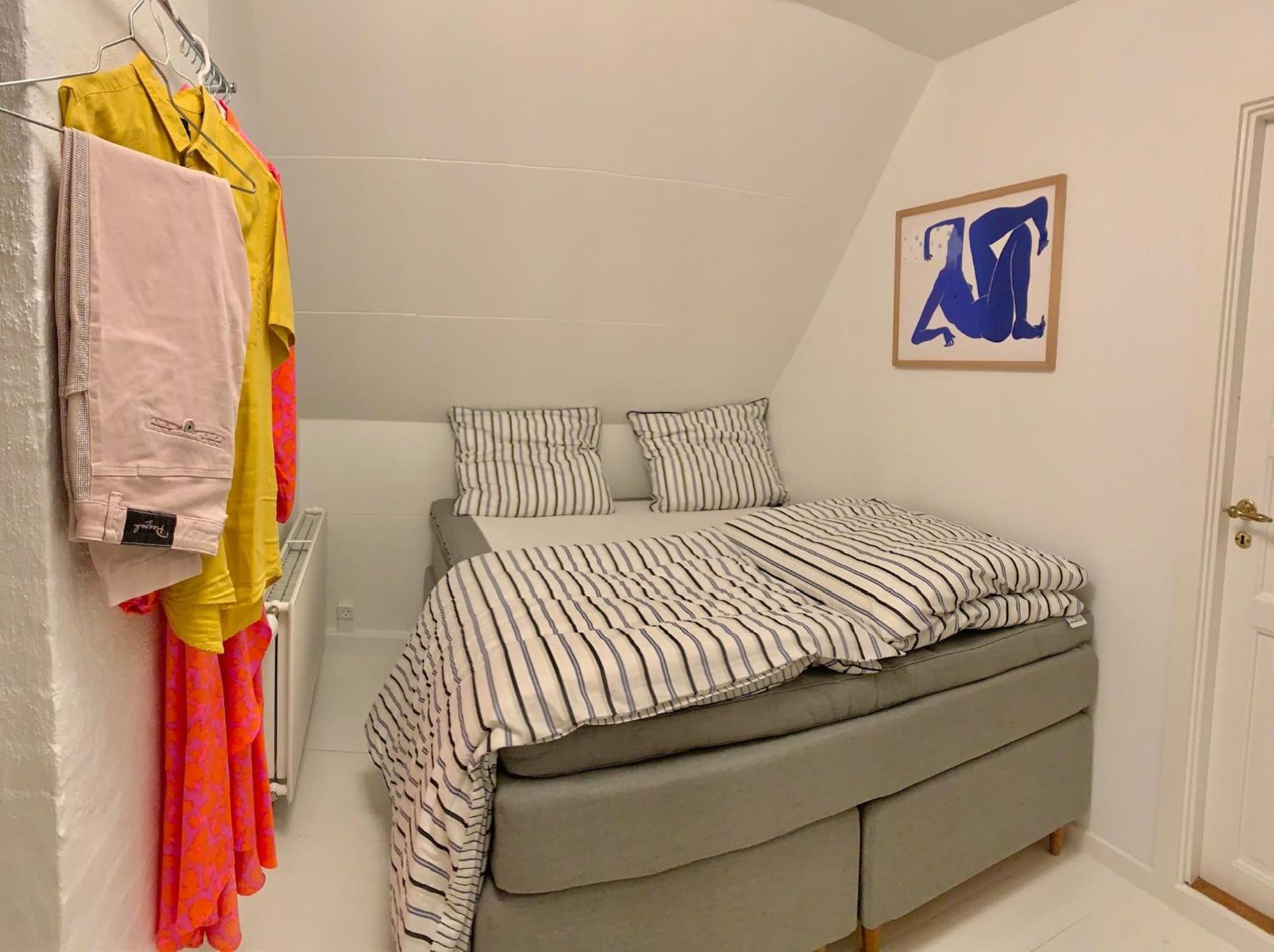 Mindedalen - Idyl Taet Pa Alt Og Helt I Fred Apartment Billum Exterior foto