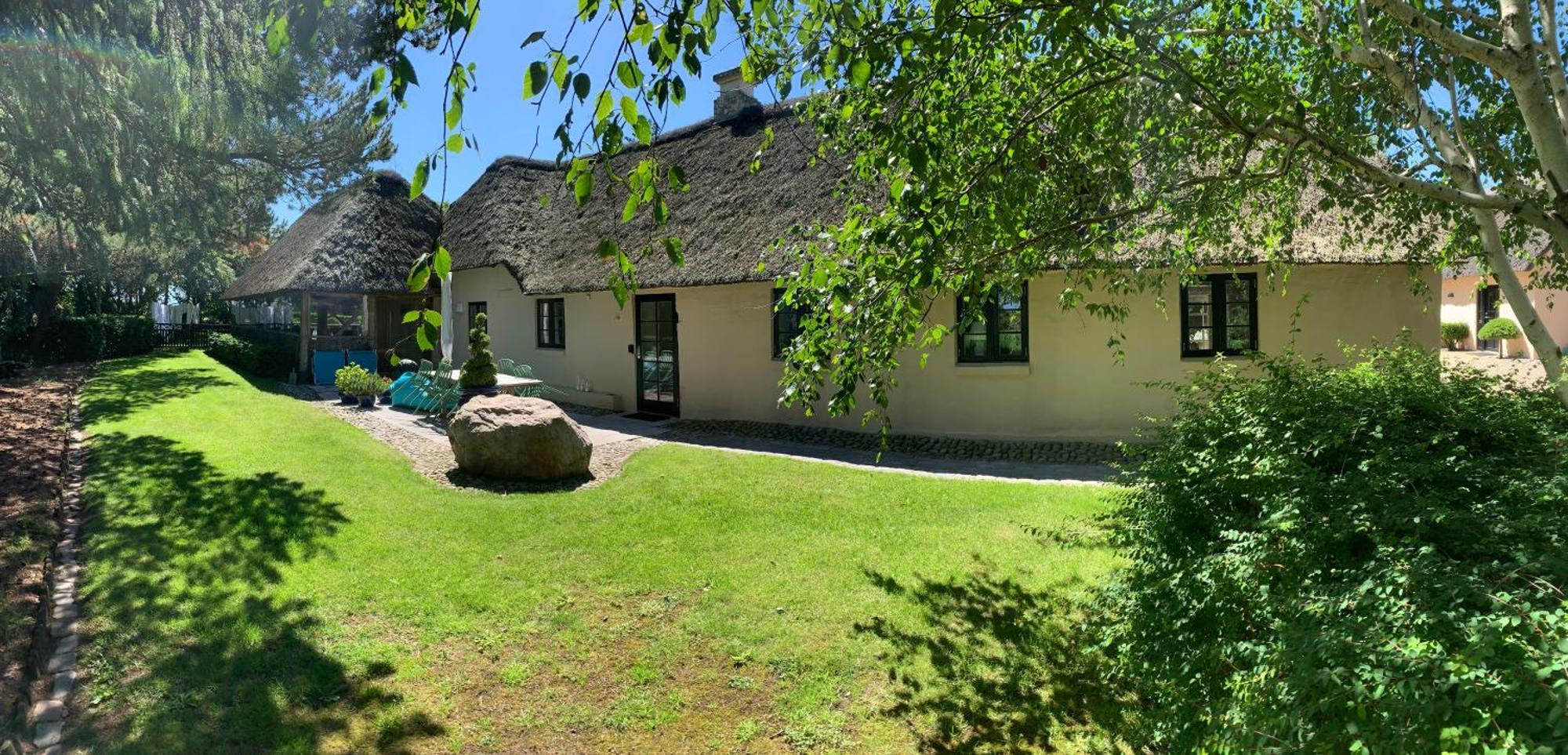 Mindedalen - Idyl Taet Pa Alt Og Helt I Fred Apartment Billum Exterior foto