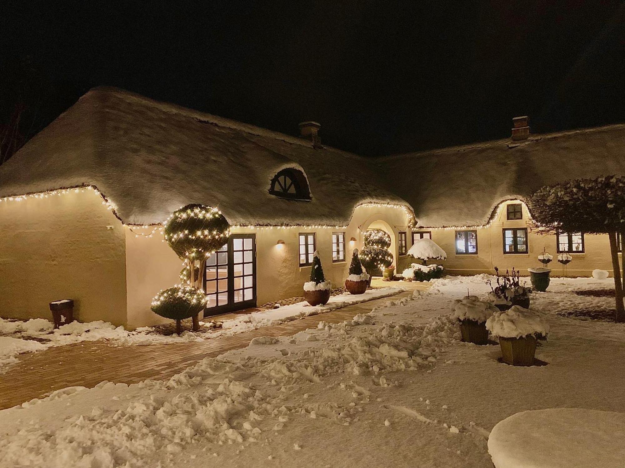 Mindedalen - Idyl Taet Pa Alt Og Helt I Fred Apartment Billum Exterior foto
