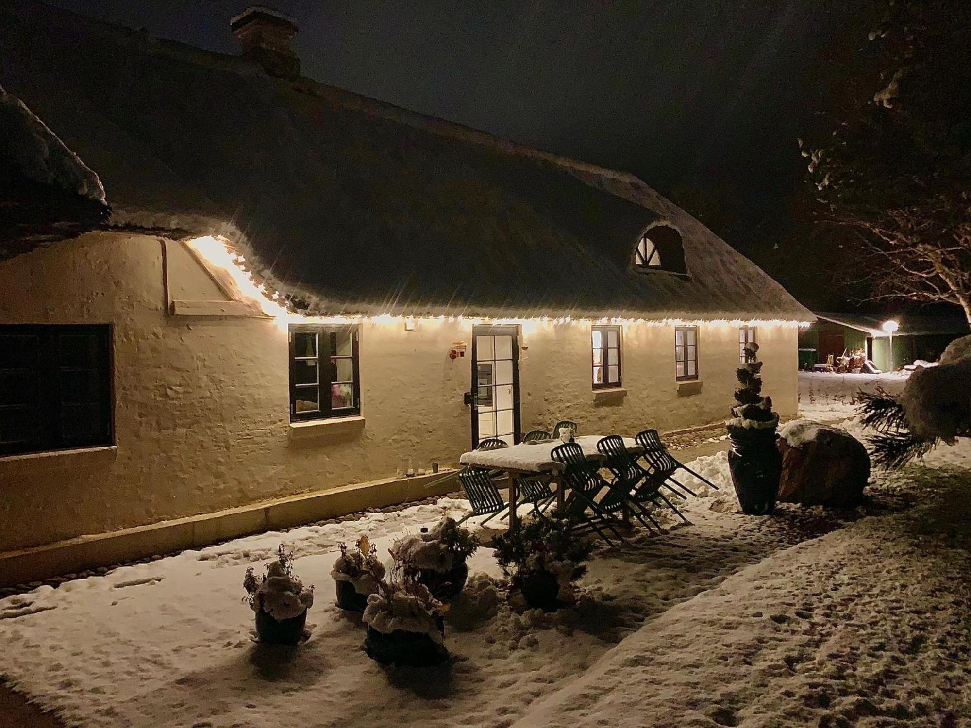 Mindedalen - Idyl Taet Pa Alt Og Helt I Fred Apartment Billum Exterior foto