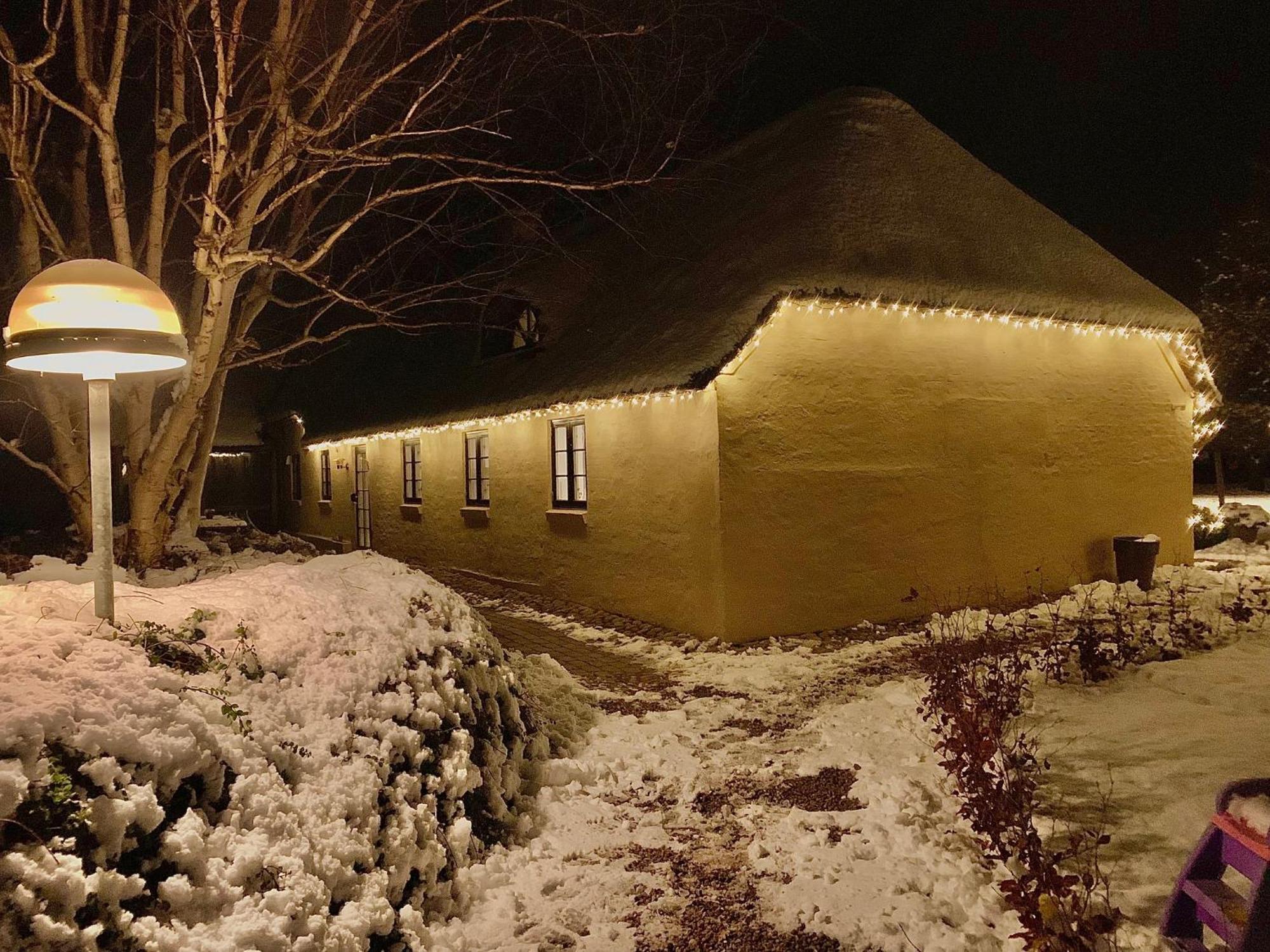 Mindedalen - Idyl Taet Pa Alt Og Helt I Fred Apartment Billum Exterior foto